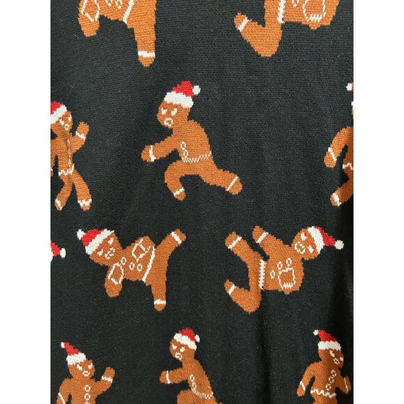 Clarisbelle Oh Snap Black Christmas Sweater - Women’s Size M - Please Read! - Picture 3 of 4